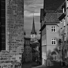 Blick auf die Johanniskirche