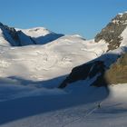 Blick auf die Jungfrau