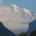 Blick auf die Jungfrau aus Interlaken