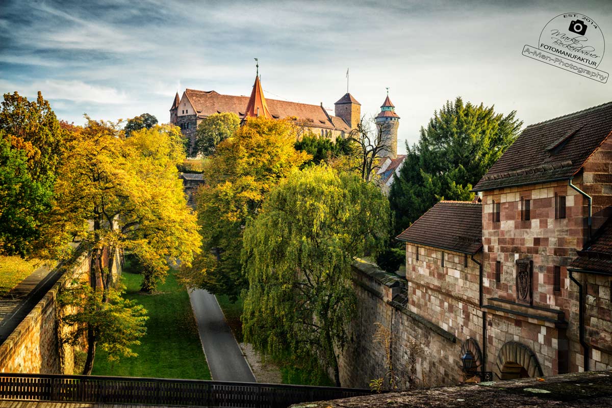 Blick auf die Kaiserburg