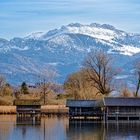 Blick auf die Kampenwand