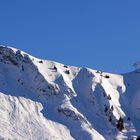 Blick auf die Kanzelwand