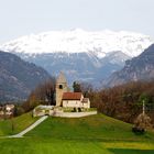 Blick auf die Kapelle