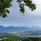 ...Blick auf die Karawanken und Julischen Alpen...