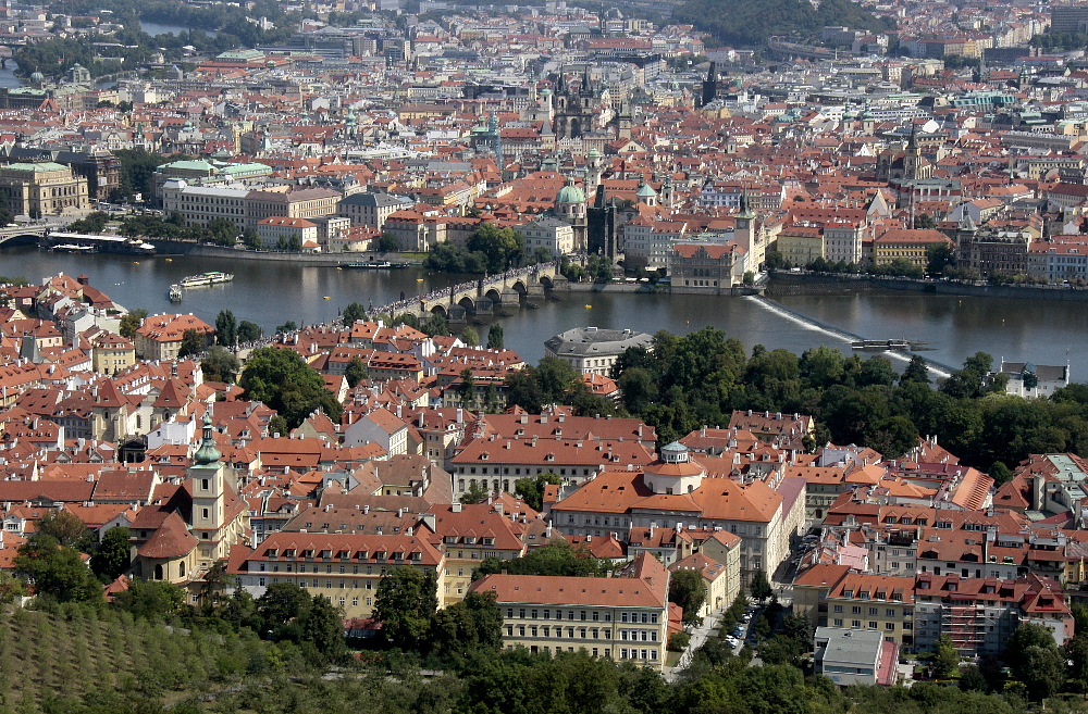 Blick auf die Karls-Brücke