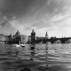 Blick auf die Karlsbrücke