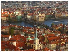 Blick auf die Karlsbrücke