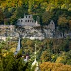 Blick auf die Karlsburg