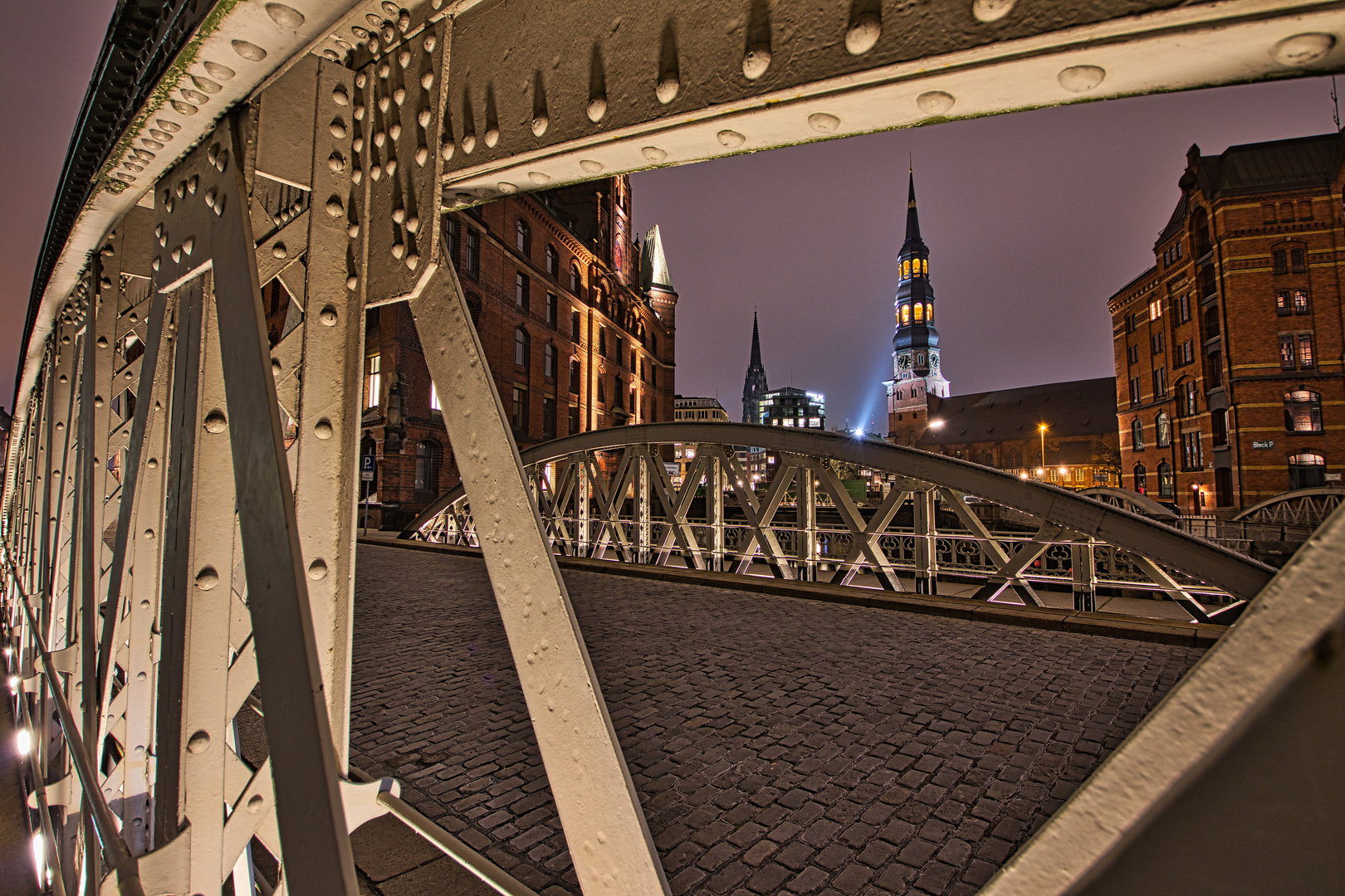 Blick auf die Katharinenkirche