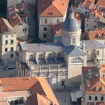 Blick auf die Kathedrale von Dubrovnik