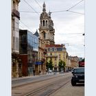 Blick auf die Kathedrale von Nancy