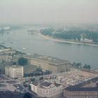 Blick auf die KBE und der Zoobrücke