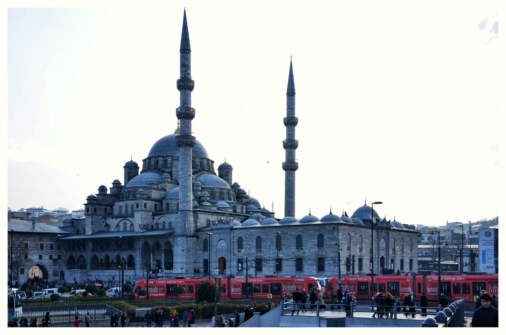 Blick auf die keine Ahnung mehr Moschee