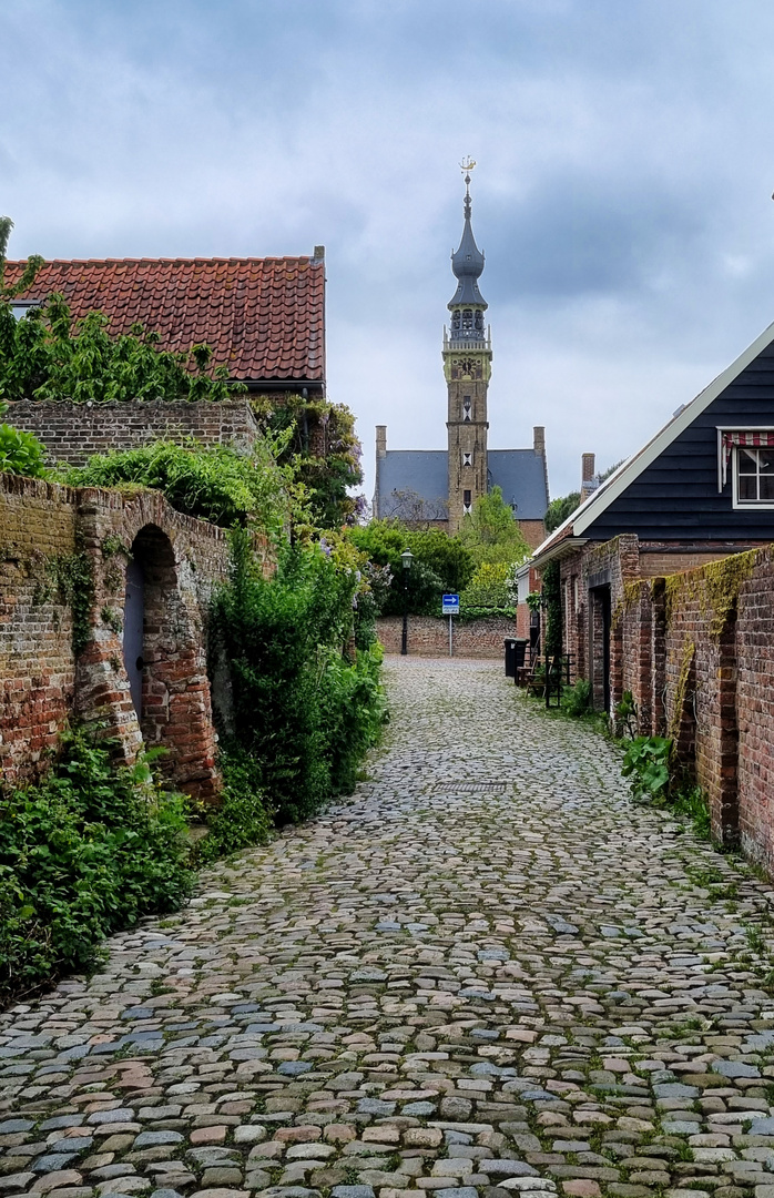 Blick auf die Kirche....