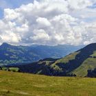 Blick auf die Kitzbüheler Alpen