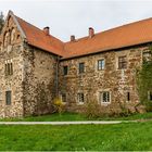 Blick auf die Klausur Kloster Hillersleben