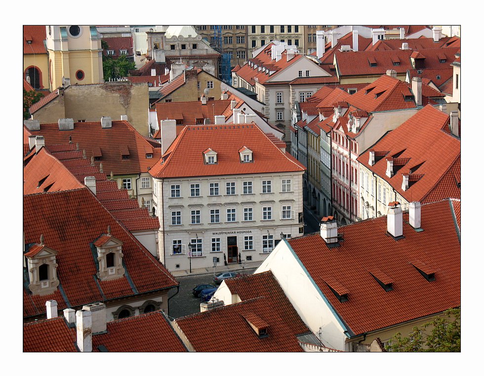 blick auf die kleinseite