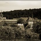 Blick auf die Klosteranlage Bebenhausen