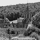 Blick auf die Klosteranlage Bebenhausen 