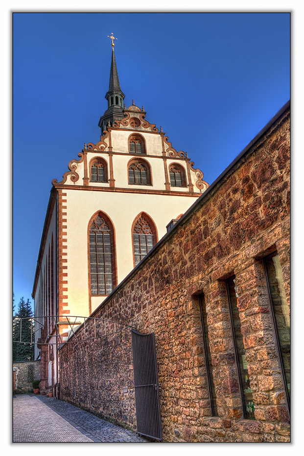 Blick auf die Klosterkirche