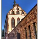 Blick auf die Klosterkirche