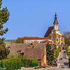 Blick auf die Klosterkirche Neuzelle