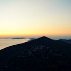 Blick auf die Kornaten, Kroatien - Sonnenuntergang