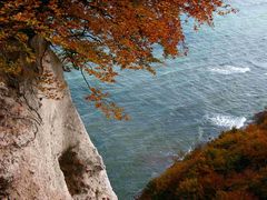 Blick auf die Kreidefelsen