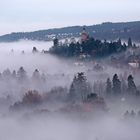 Blick auf die Kronberger Burg