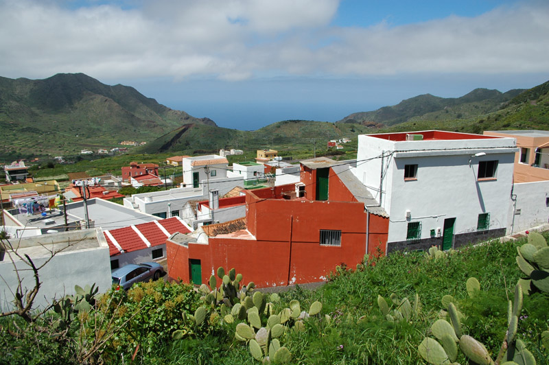 Blick auf die Küste bei Buenavista