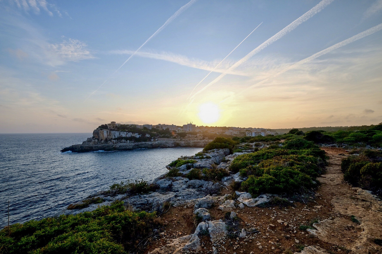 Blick auf die Küste bei Cala Figuera / Mallorca 