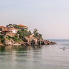 Blick auf die Küste von Sozopol