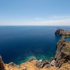 Blick auf die Küste vor Lindos - Rhodos (Griechenland)