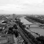 Blick auf die Kurpfalzbrücke/ Mannheim