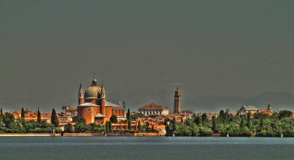 Blick auf die Lagune