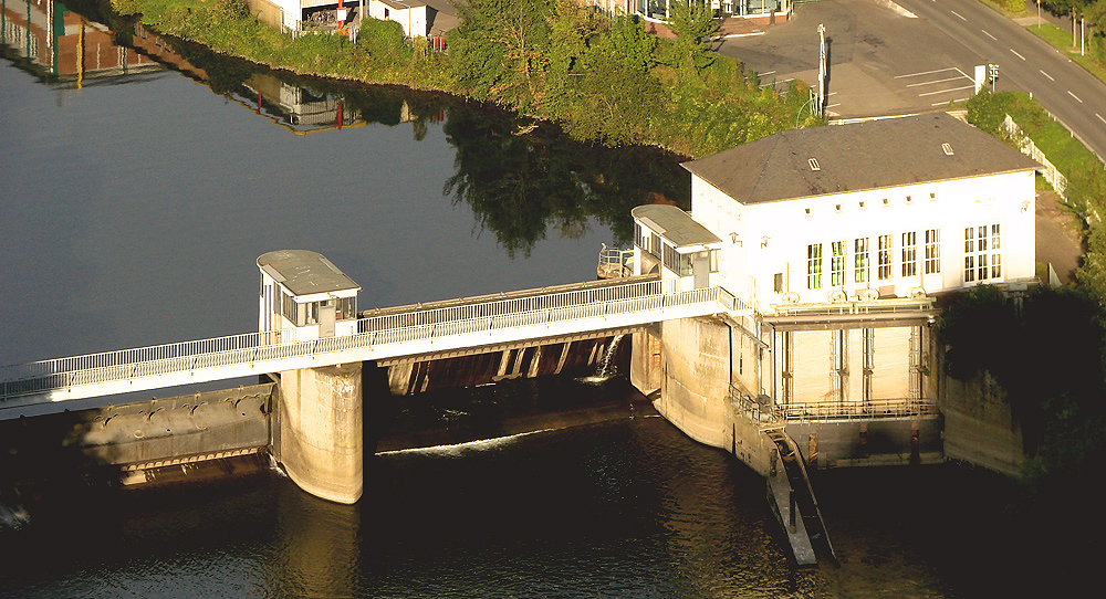 Blick auf die Lahn