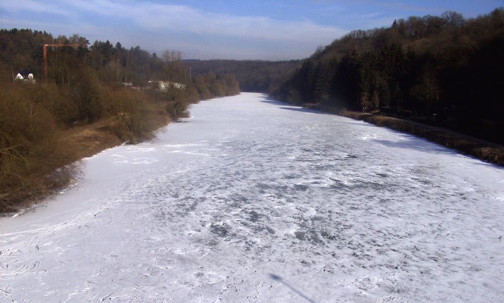 Blick auf die Lahn