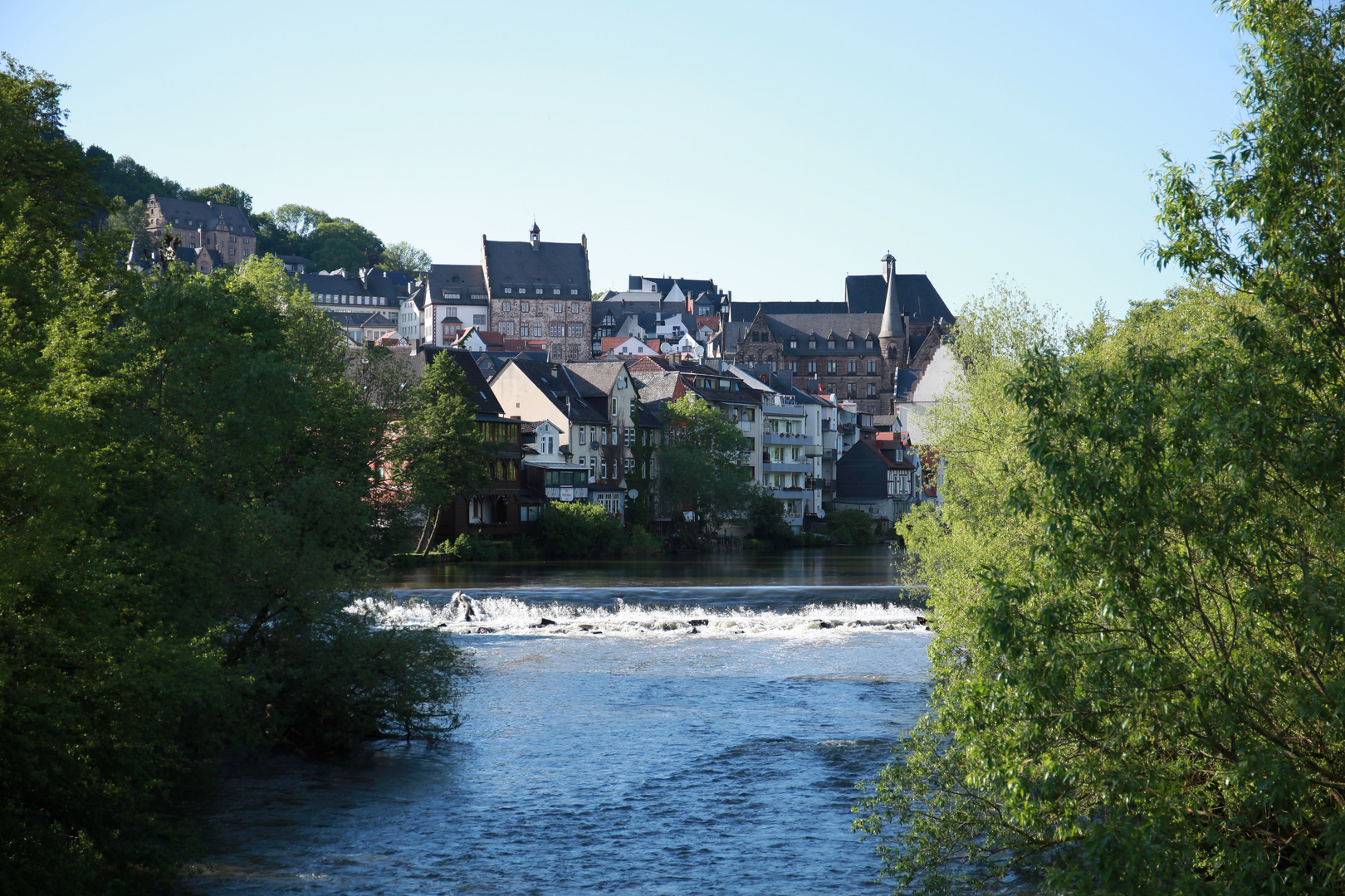 Blick auf die Lahn 