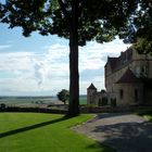 Blick auf die Landschaft, Burg Stettenfels