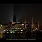 Blick auf die Landungsbrücken Hamburg