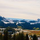 Blick auf die Langkofelgruppe 