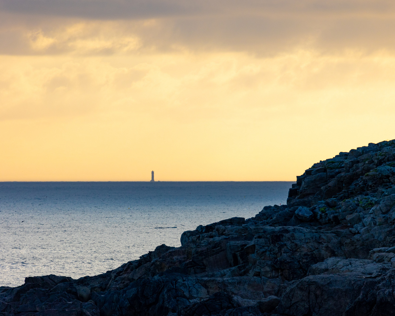 Blick auf die Île de Sein