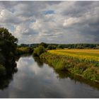 Blick auf die Leine bei Pattensen/ Koldingen