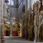 Blick auf die Lettnerhalle - Dom St. Stephan und St. Sixtus Halberstadt