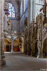 Blick auf die Lettnerhalle - Dom St. Stephan und St. Sixtus Halberstadt