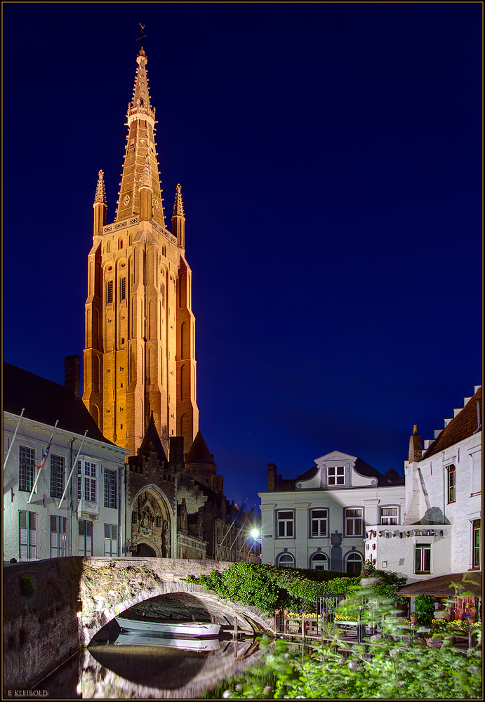 Blick auf die Liebfrauenkirche