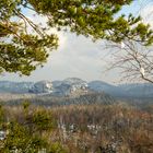 Blick auf die Loenzsteine