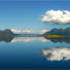 Blick auf die Lofoten