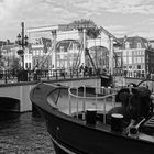 Blick auf die Magere Brug - Amsterdam