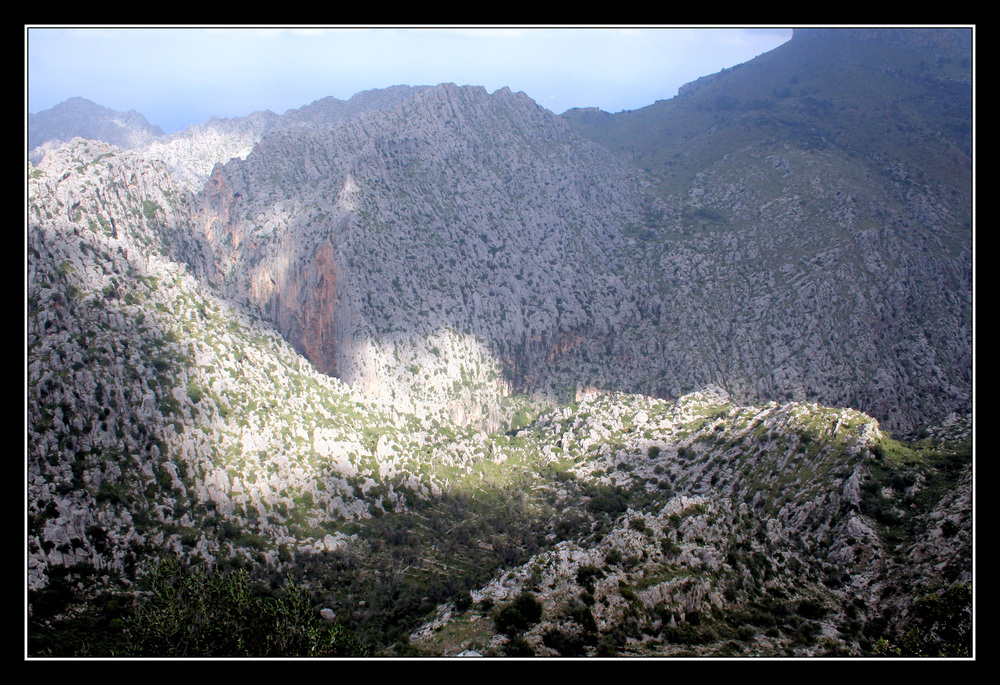 Blick auf die mallorquinischen Rockies 2